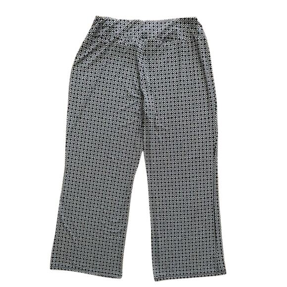 Ladies Robert Louis Pants  -  Size XL  -  Black/white - Picture 2 of 5
